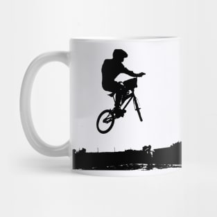 bmx vintage Mug